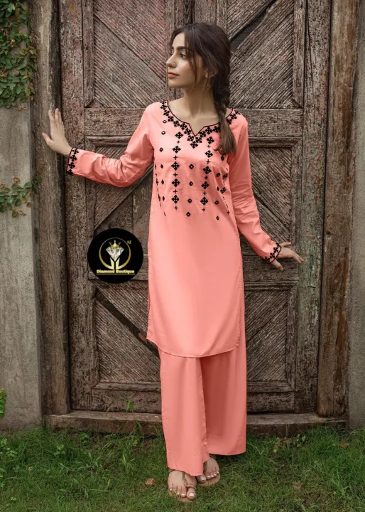 Stitched%20Pakistani%20Design%20Two%20Piece%20dress%20for%20women%20-%20Image%202