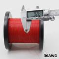 10M/100M UL10064 FEP Wire 40/36/34/32/30/28/26AWG PTFE Plastic Ultra Fine Micro Litz Wires Solder High Conductivity Copper Cable. 