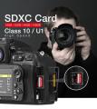 FREE Shipping+COD  Professional SD Card 64GB 128GB 256GB SDXC Memory Card 16GB 32GB SDHC Card High Speed 600x For Nikon Canon Camera. 