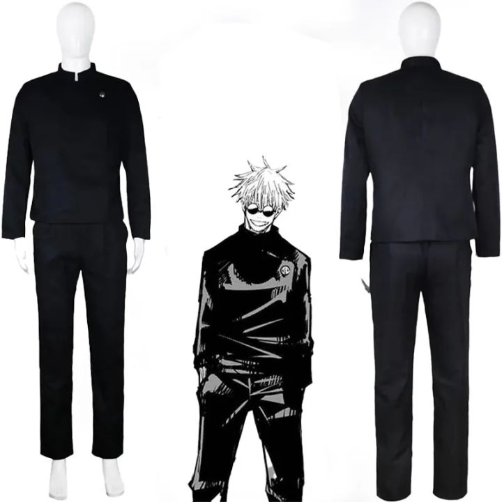 Anime%20Jujutsu%20Kaisen%20Fushiguro%20Toji%20Cosplay%20Costume%20Adult%20Unisex%20Short%20Sleeve%20Top%20Pants%20Suit%20Halloween%20Uniform%20Party%20-%20Image%205