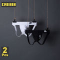 CMENIN ORLVS 2Pcs Cotton Stripe Quick Dry Men Underwear Thongs Men Jockstraps Ins Style Jockstrap Mens Thongs G strings Freegun OR213.