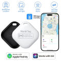 Long Distance Smart Tag Key Finder Item Locator Pet Wallet Bike Anti-lost Finder Mini Global Locator Work with Apple Find My APP. 