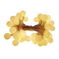 Warm White Snow Ball Fairy Lights, Waterproof Decorative Fairy Lights 28 Pieces Set - Light Decoration.