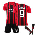 2122 ilan home 9 iroux IO11 Ibrahim OVIC football form suit jersey. 