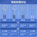 361°500Series Badminton Racket Double Racket Durable Student Attack Ultra Light Men and Women Beginner Set. 