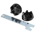 KOGEEK 2Pcs Blender Rubber Coupler Gear Clutch with Removal Tool for Kitchen Aid 9704230.