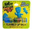 Stick Sour Patch Kids Blue Raspberry Candy Flavored Lip Balm Gluten Free. 