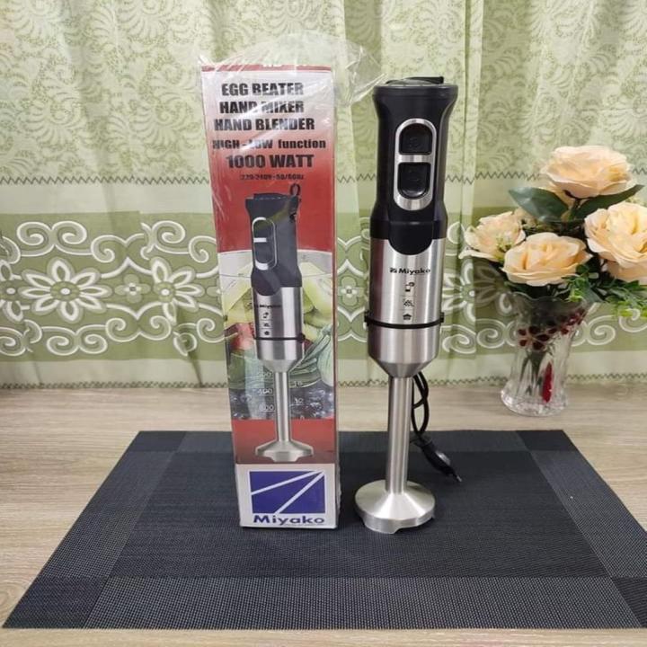 Miyako%20Electric%20Hand%20Blender/%20Hand%20Mixer/%20Egg%20Beater%201000%20watt%20HB-7701%20High%20&%20Low%20Function%20-%20Image%202