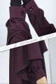 Glam Touch Premium Anika Cape Gown Abaya. 