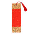 2024 Rice paper batik bookmark Chinese style blank creative painting calligraphy DIY cardboard student creative rice paper bookmark batch Escape Meounsa. 