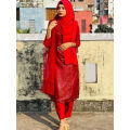 Sequence Unstitch 4 Pieces Dress For Women - Dress For Girls.