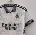 Real Madrid New Season Away Kit White.