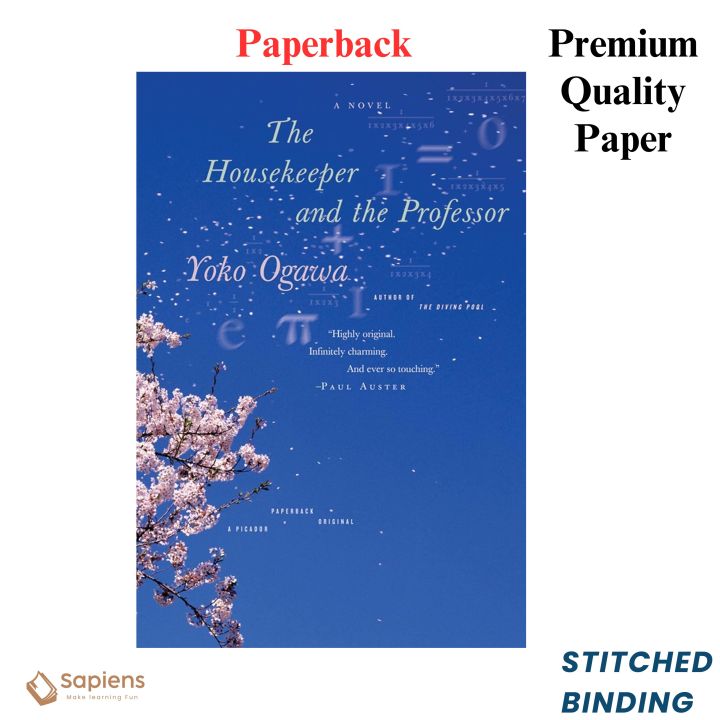 The Housekeeper and the Professor by Yōko Ogawa (Paperback)
