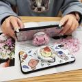 Durable Cartoon Phone Case For Samsung Galaxy M20/SM-M205FD Back Cover Glitter Protective Simplicity TPU cute Waterproof.