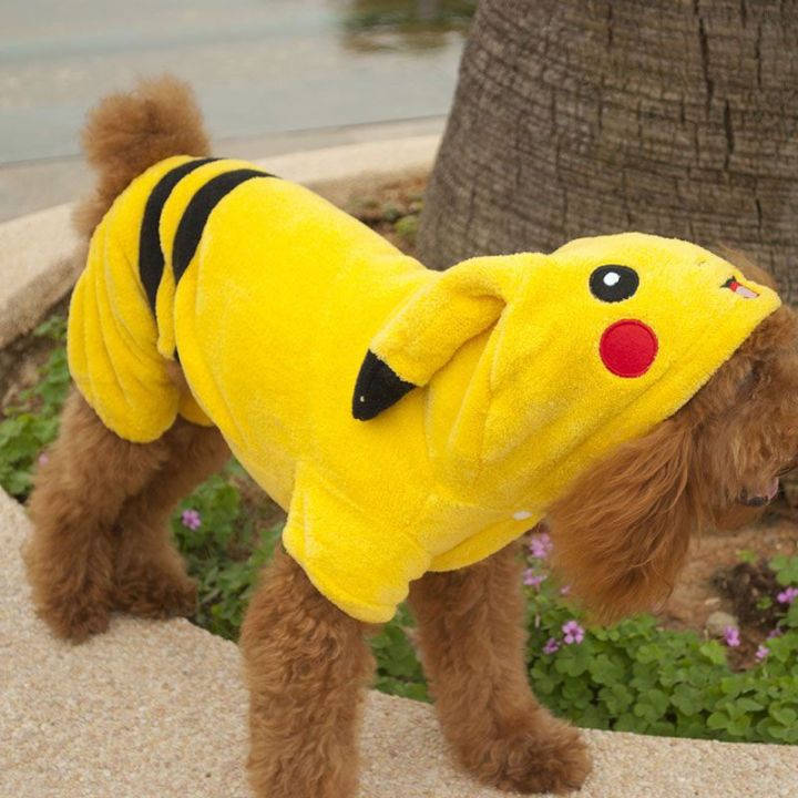Pokemon%20Go%20Pet%20Dog%20Cat%20Clothes%20Costume%20Pikachu%20Squirtle%20Hooded%20Outfit%20Halloween%20-%20Image%208