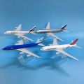 【Lejia】JASON TUTU Plane Model Airplane Model Turkey Boeing 777 Diecast Metal 1:400 Emirates Airbus A380 Airplanes. 