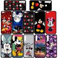 Mickey Minnie Mouse Cute Cover Phone Casing for VIVO Y31 Y20 Y21 Y33S Y52S Y51 Y53 Y70 Y74S Y76 Y75 T1 Y11 Y12 Y15 Y17 Soft Case. 
