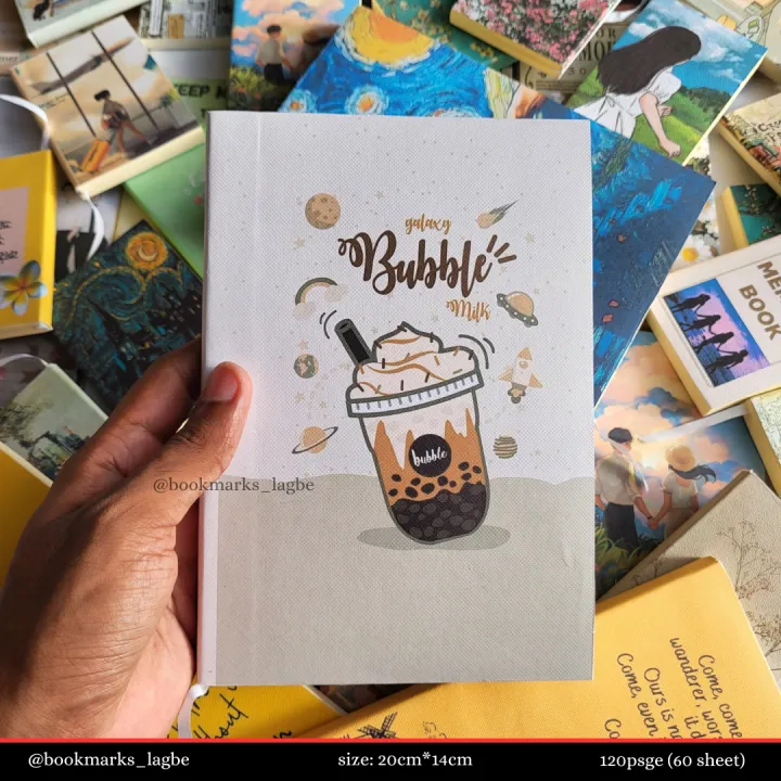 Aesthetic%20Journal%20Notebook%20(%20blank%20pages,%2020cm/14cm%20size,120%20pages)%20-%20Image%206