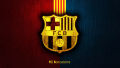 CNVS-316 48″ inch x 24″ inch   FC Barcelona Wall Canvas Art Prints. 