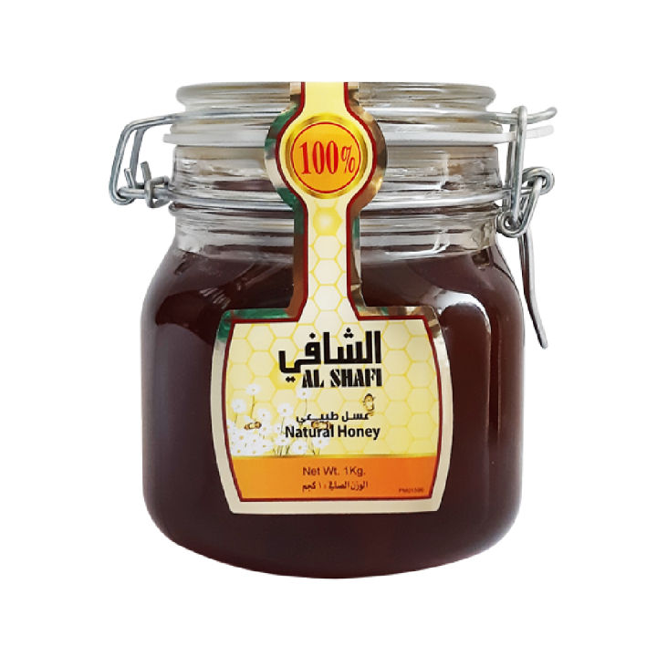 Al-Shafi Natural Honey 1kg Clip