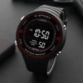 NEW LASIKA W-F110 100% Water Resistance/ Waterproof Silicon Digital Watch for Men.