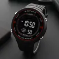 Lasika W-F110 Water Resistant / Waterproof Silicone Digital Wristwatch For Men - Watch For Men - Watch - Watch For Men - Watch - ঘড়ি - Watch For Men. 