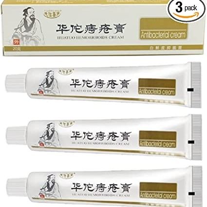 Herbal Hemorrhoid Relief Cream (3 pcs combo)