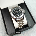 New Men's Sporty Automatic Dive Watch NH35 Movement 41mm Limited Edition with Sapphire Crystal Luminous Hands 10Bar for Time Lovers.