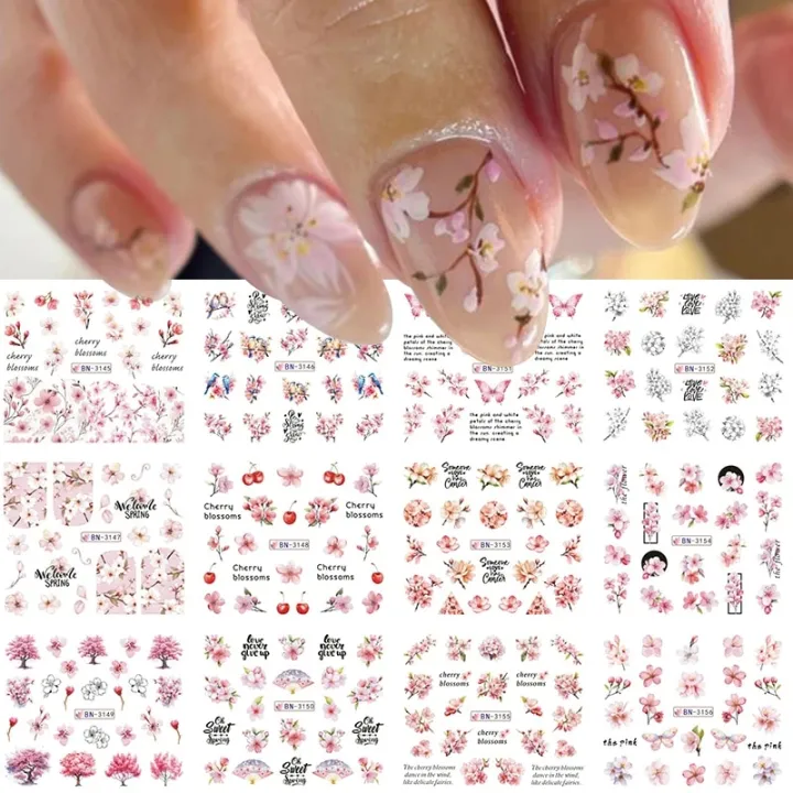 12pcs%20Marble%20Wave%20Nail%20Stickers%20Ink%20Watercolor%20Stone%20Water%20Transfer%20Sliders%20Tattoo%20Nail%20Art%20Decals%20Summer%20Flower%20Manicure%20BN3125%20-%20Image%203
