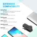 USB C Smart Card Reader Sim Cloner Type C Adapter For Bank Card IC/ID SD Card Reader Support for Windows Mac/Android OS Bank. 