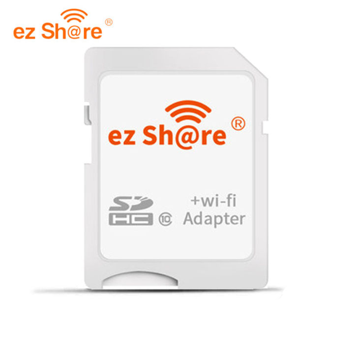 EZ Share SD Wifi Card Adapter for Class10 Wireless for Micro SDHC Memory Card flash available for canon/nikon/sony DSLR