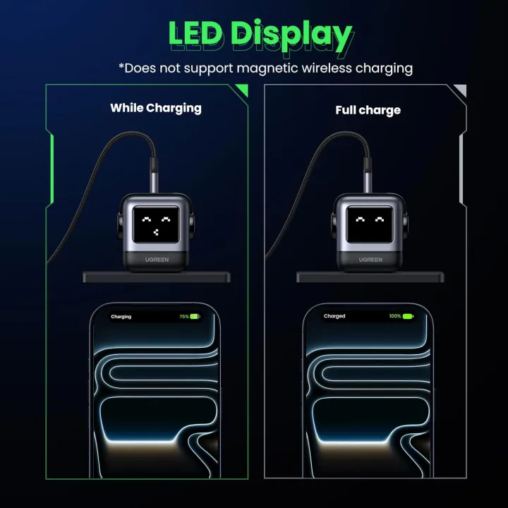 UGREEN%20Uno%2065W%20USB%20C%20Charger%20Block,%20Nexode%203-Port%20GaN%20Fast%20Charger%20with%20Screen,%20Fun%20Robot%20Gifts%20for%20Men%20Women,%20Compatible%20with%20iPhone%2017,%20MacBook%20Pro/Air/Neo,%20XPS,%20Galaxy%20S26,%20Steam%20Deck,%20Black%20-%20Image%208