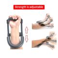 Adjustable Power Wrist Arm Strength Exerciser Forearm Strengthener Trainer Hand Gripper Fitness Workout Arm Wrist Training Tool. 