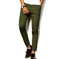 Stylish & Slim-Fit Chino Gabardine Pants For Men. 
