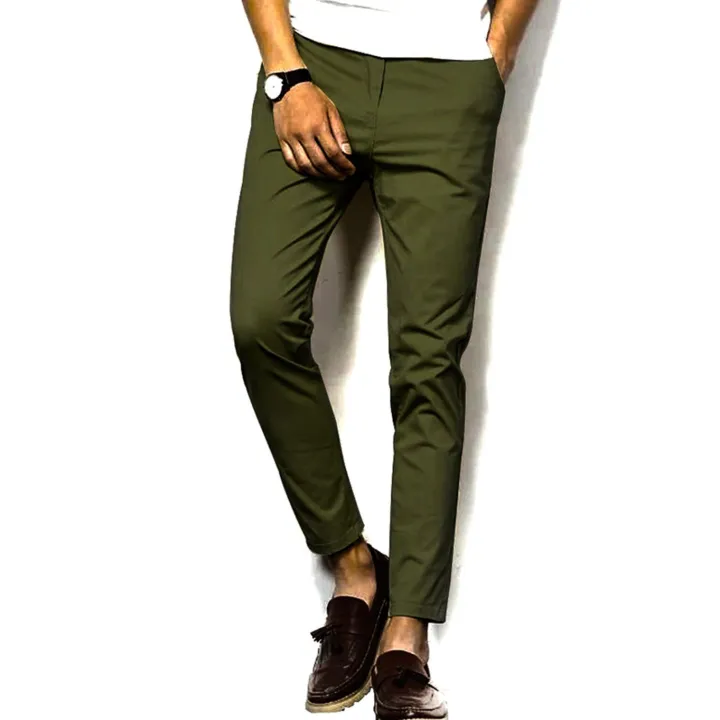 Stylish%20&%20Slim-Fit%20Chino%20Gabardine%20Pants%20For%20Men%20-%20Image%203