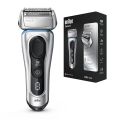 Braun Electric Razor for Men, Series 8 8467cc Electric Foil Shaver with Precision Beard Trimmer, Cleaning.