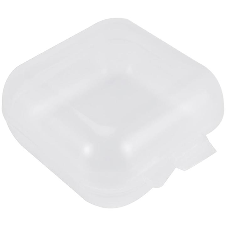 50Packs Small Clear Plastic Storage Containers,Mixed Empty Mini, Case with Lids for Small Items and Other Craft Projects