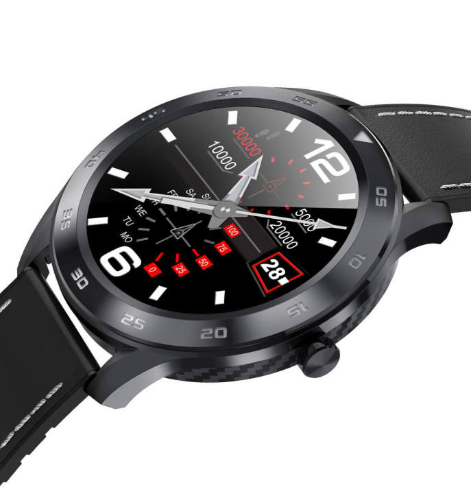 Dt No.1 DT98 Smartwatch Round HD Screen