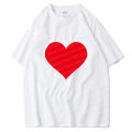 Summer New Family Love Pattern Matching Clothing Kids Mom Daddy T Shirt Boy Girl T-Shirts Party Parent-Child Clothes. 