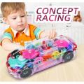 Concept Racing Car Transparent Car Toy - Car Toy- Life style mall. 