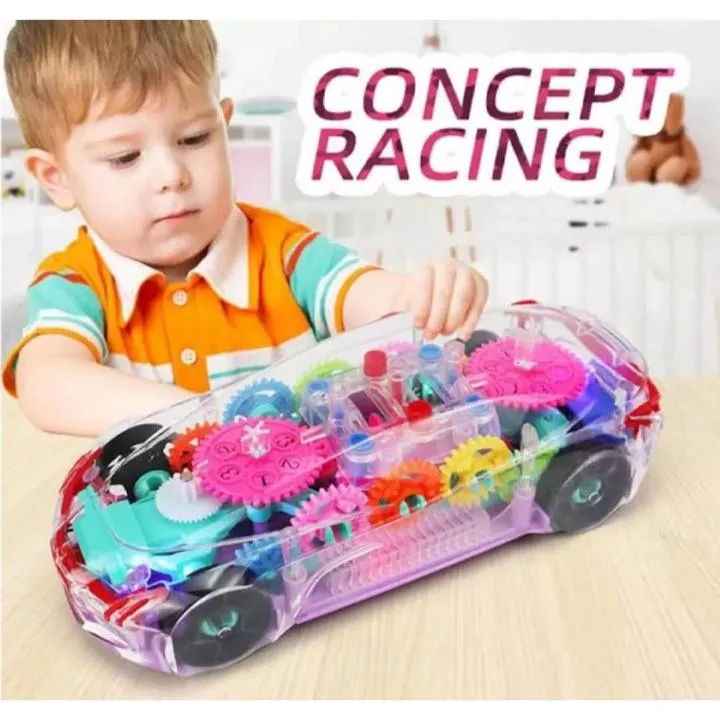 Concept Racing Car Transparent Car Toy - Car Toy- Life style mall