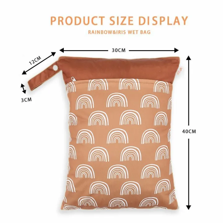 Rainbo%20Iris%20Storage%20Outdoor%20Wetbag%20Baby%20Diaper%20Bag%20with%20Cute%20Print%20Large%20Size%2030*40cm%20-%20Image%203
