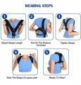 Shoulder Brace Back Support Belt - Achieve Better Posture and Comfort with this Supportive Belt. 