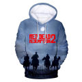 Red Dead Redemption 2 hoodies game 3D printed men women fashion sweatshirts oversized hoodie kids pullovers tracksuits clothing. 