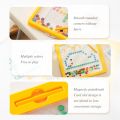 Creative Doodle Board For Kids With Magnet Stylus Pen Early Learning Drawing Magnetic Pen Pad Magnetic Drawing Board. 