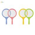 Kids Badminton Tennis Set Badminton Racket with Ball and Badminton Shuttlecock, Double Sports Durable Tennis Racquets Set for Boys, Girls. 