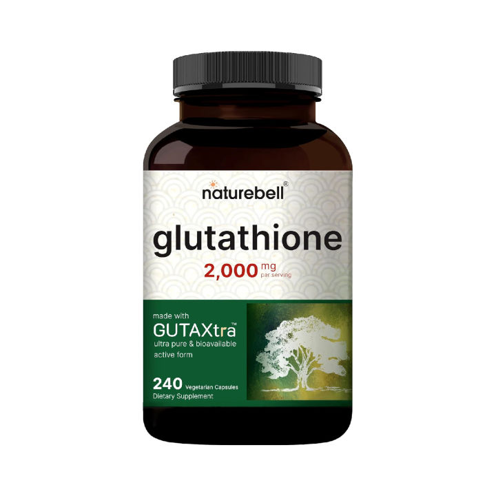 Naturebell Glutathione 2000mg Dietary Supplement 240 Capsules
