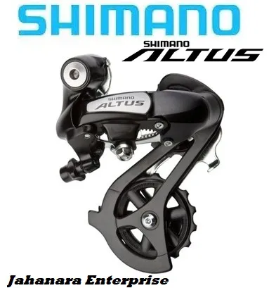 Shimano Altus RD-M310  Rear Derailleur 7/8/9/10 Speed Mtb GearCycle NEW Authentic Ready Stock Item Acera Alivio Shimano Gear Changer