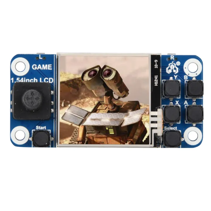 Mini Game Console 1.54in LCD Display Touch Screen for Raspberry Pi