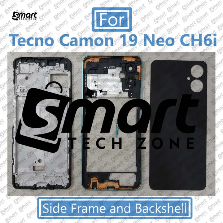 For%20Tecno%20Camon%2019%20Neo%20CH6i%20Full%20Body%20Housing%20(Back%20Panel%20+%20Side%20Frame%20+%20Lcd%20Frame)%20Repair%20Parts%20Casing%20-%20Image%202